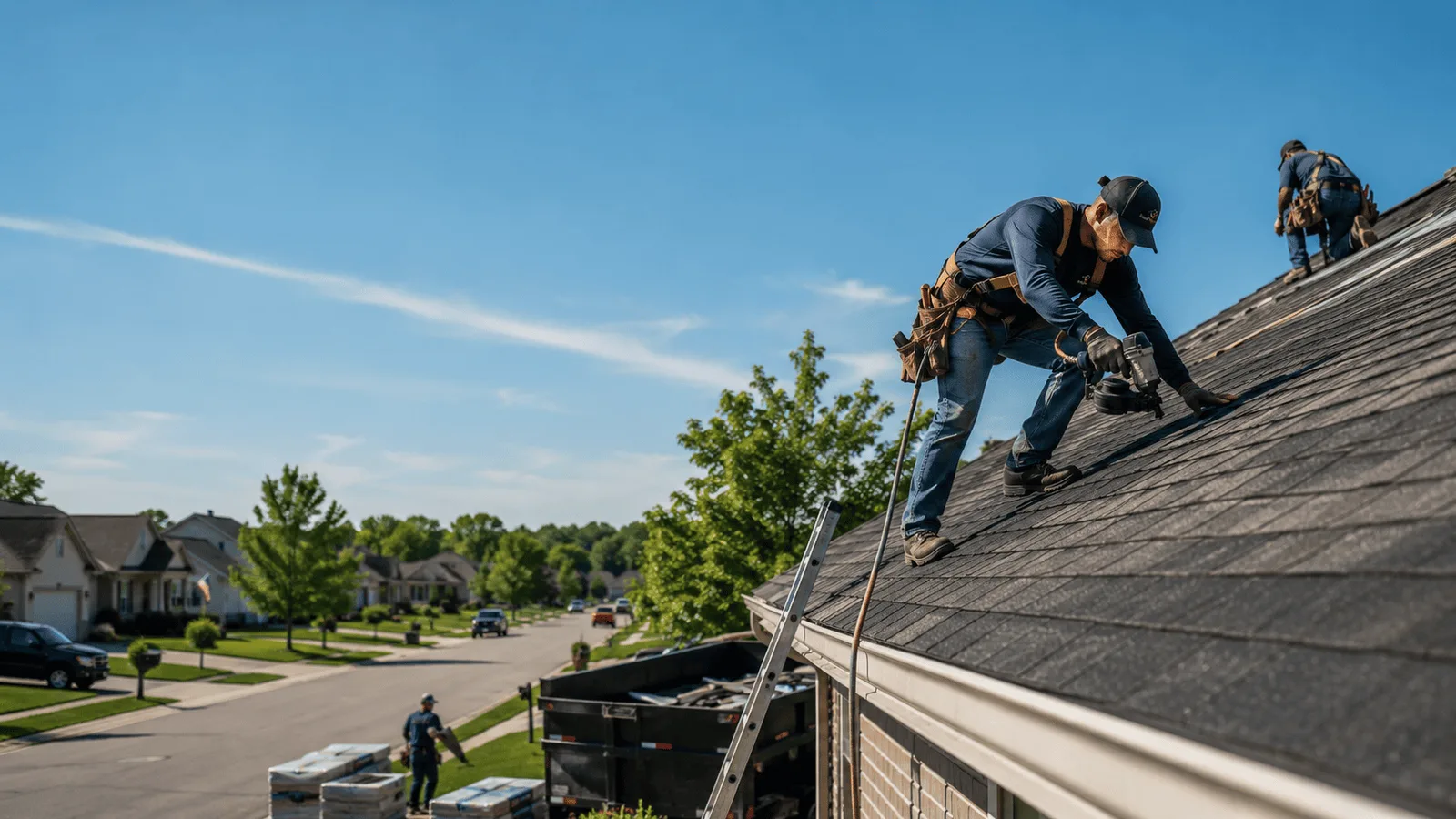 Roof Inspection in Union, IL